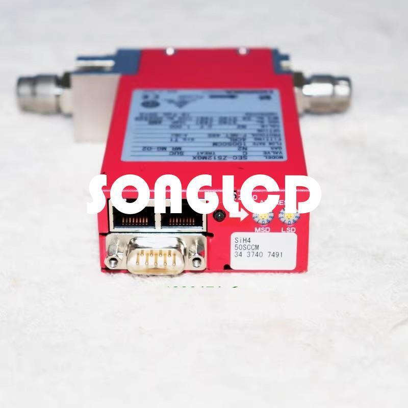 1PCS SEC-Z512MGX SIH4 50sccm Gas Flow Controller - KOEED