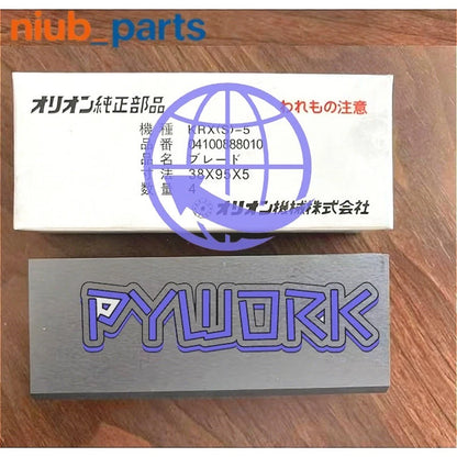 4pcs Carbon Vane 04009565010 04100888010 for Orion Pump KRF25A CBN2456 95*38*5mm