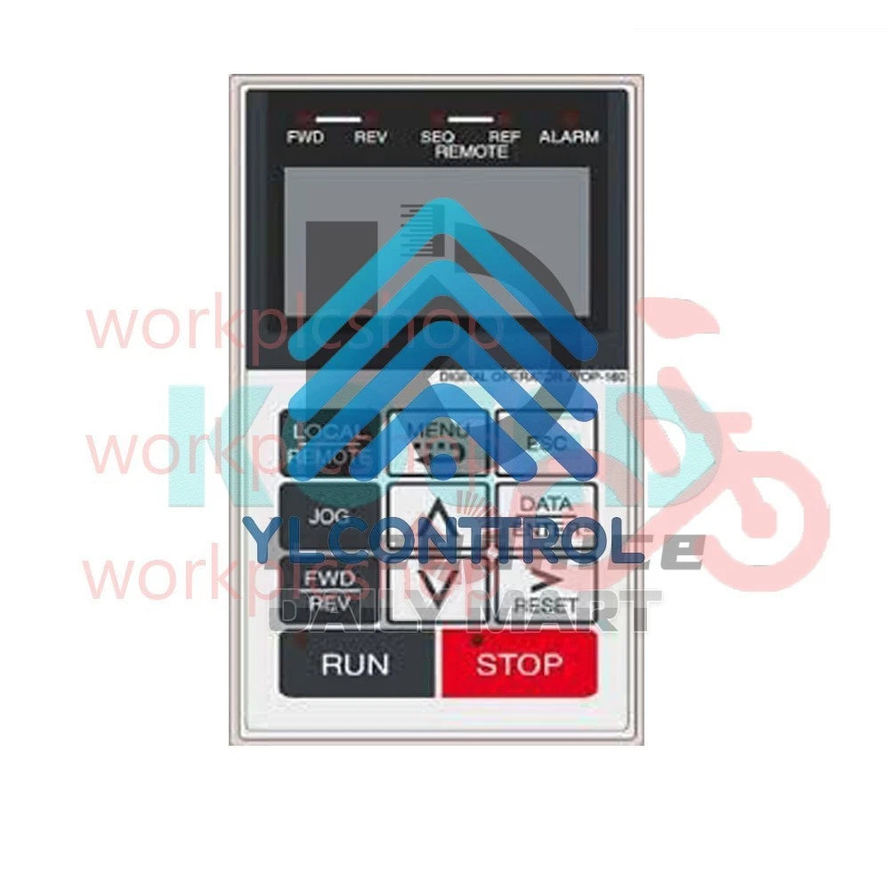 & Tested YASKAWA JVOP-160 Inverter Digital Operator Panel