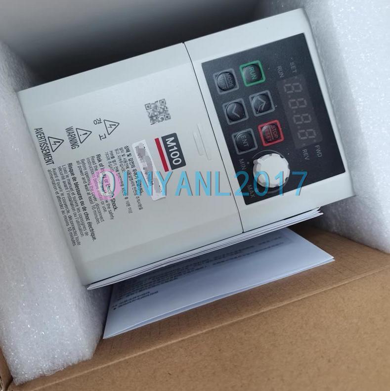 new 1PCS  LS LSLV0015M100-1EOFNA Inverter 200VAC 1.5KW