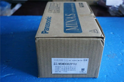 Panasonic AC Servo Motor MSMD082P1U One year - PANASONIC