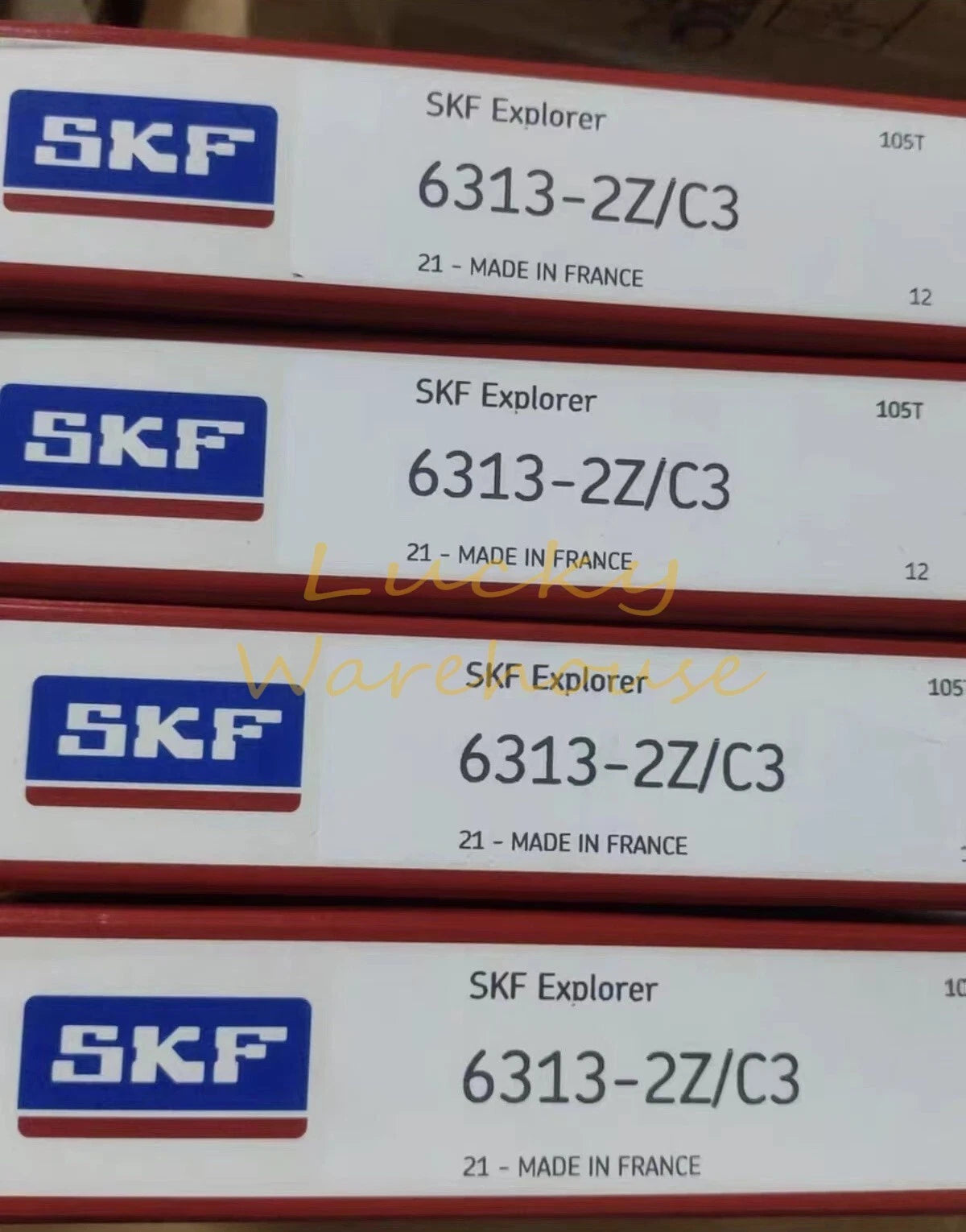 SKF 6313-2Z/C3 Deep Groove Ball Bearing 1PCS #DC