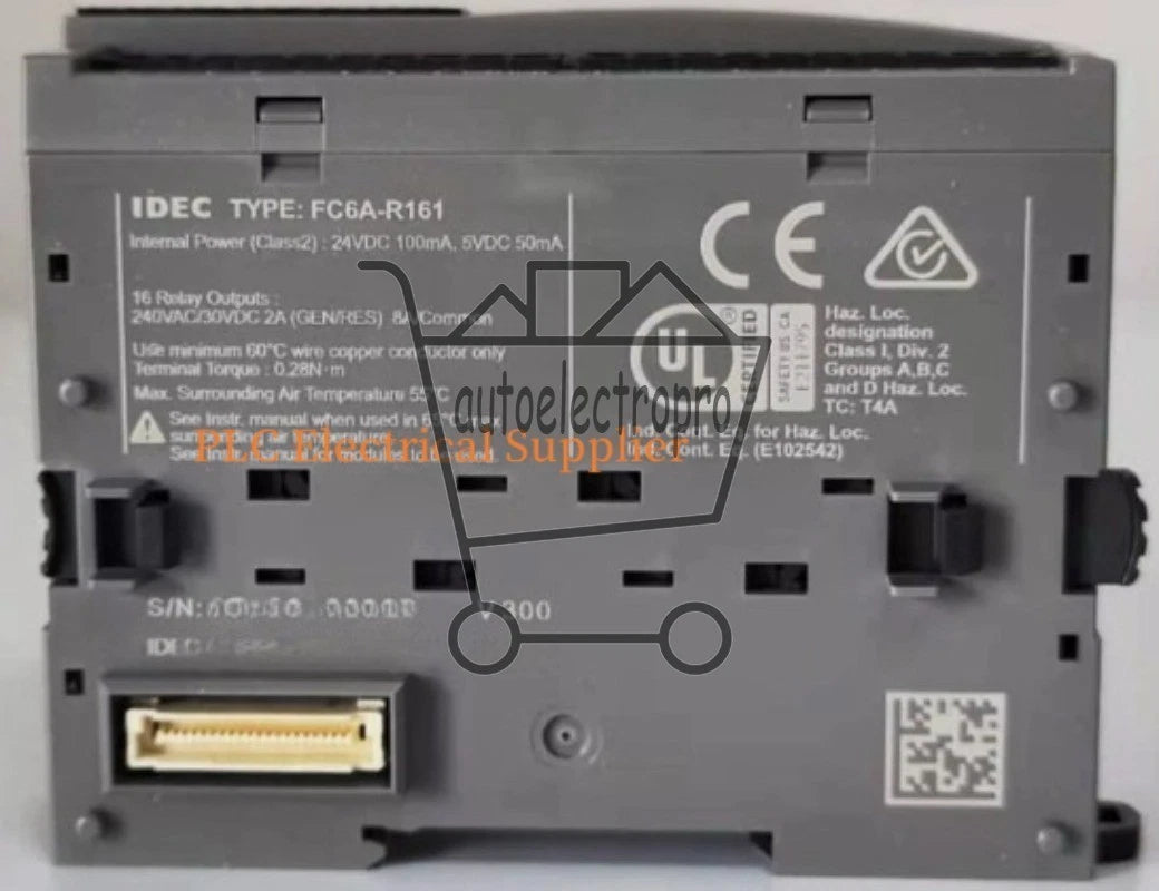 FC6A-R161 FC6A-R161 IDEC FC6A-R161 Programmable Controller 1X Fast Delivery
