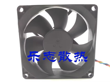 FOXCONN PVA080G12H-P00 8025 DC12V 0.60A 8CM 4-Wire Cooling Fan