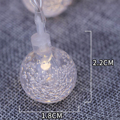 new 6 meters 40 LED USB Crystal Ball String Lights Garden Party Holiday House Decor