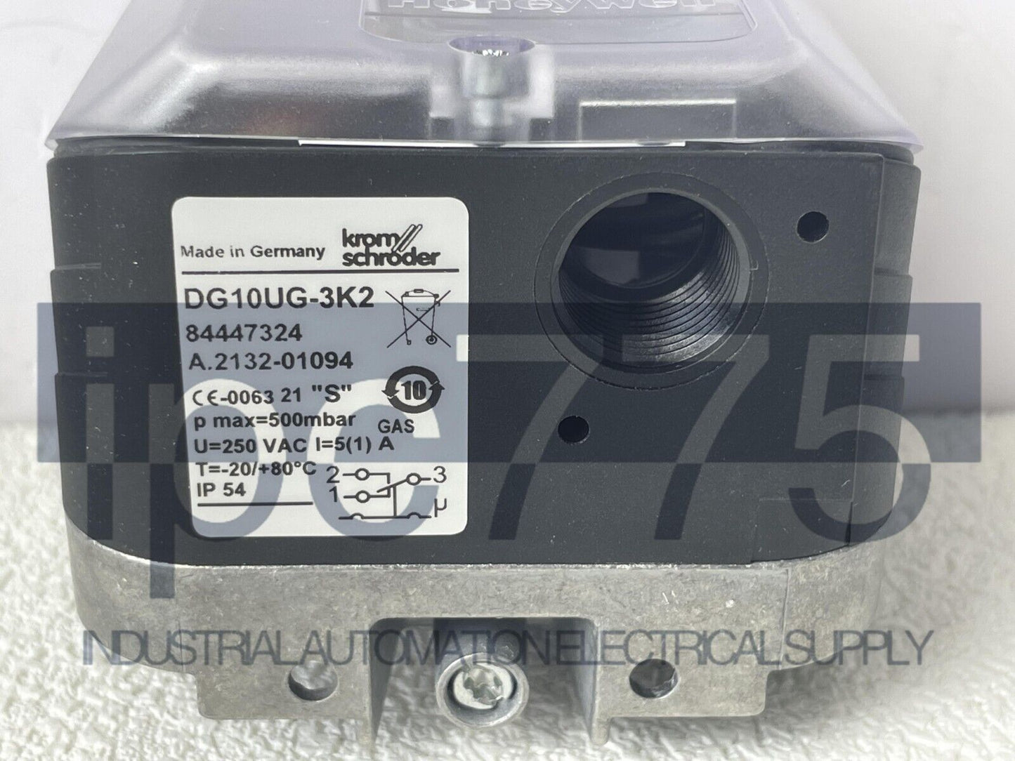 Krom Schroder Pressure Switch DG10UG-3K2 - KROM SCHRODER