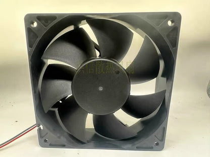YM M DA12038B48HA 48V 0.40A 120*38MM 2-wire high airflow cooling fan