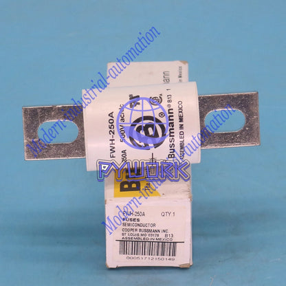 one Bussmann FWH-250A 250Amp ( 250A ) 500V Fast Acting Fuse Free ship #YP1