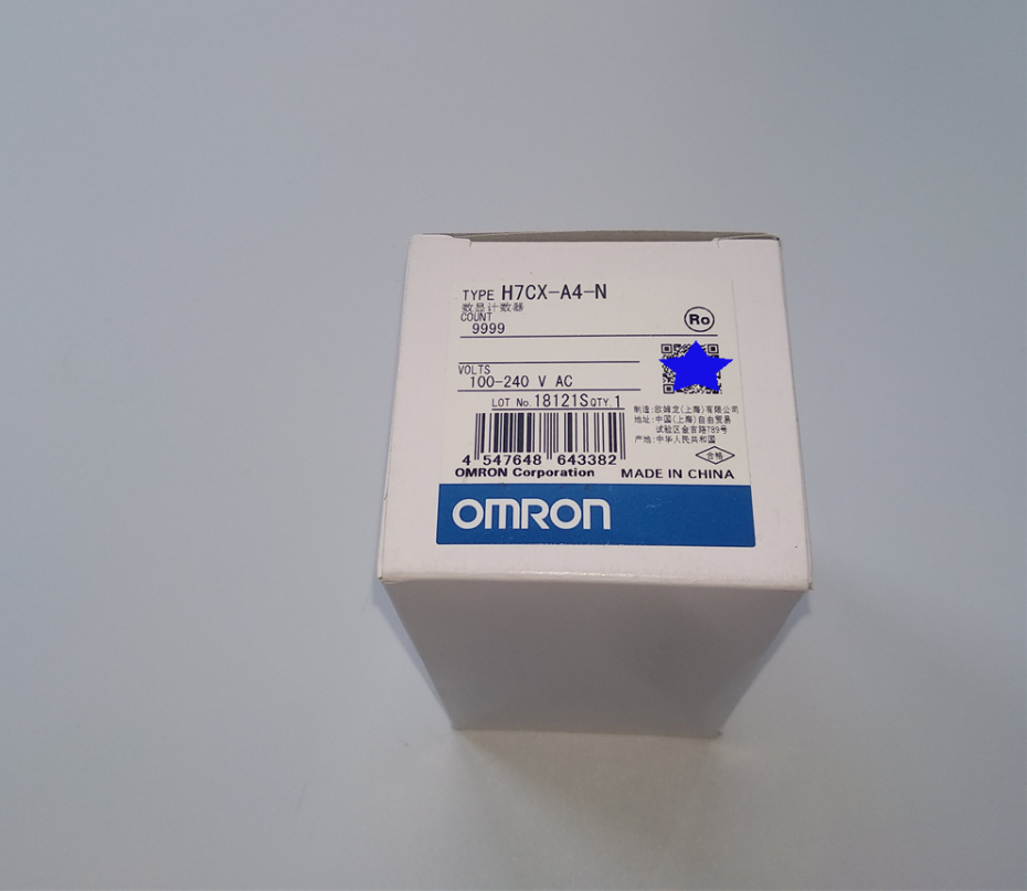 new 1PC  Omron H7CX-A4-N Count 100-240VAC In Box