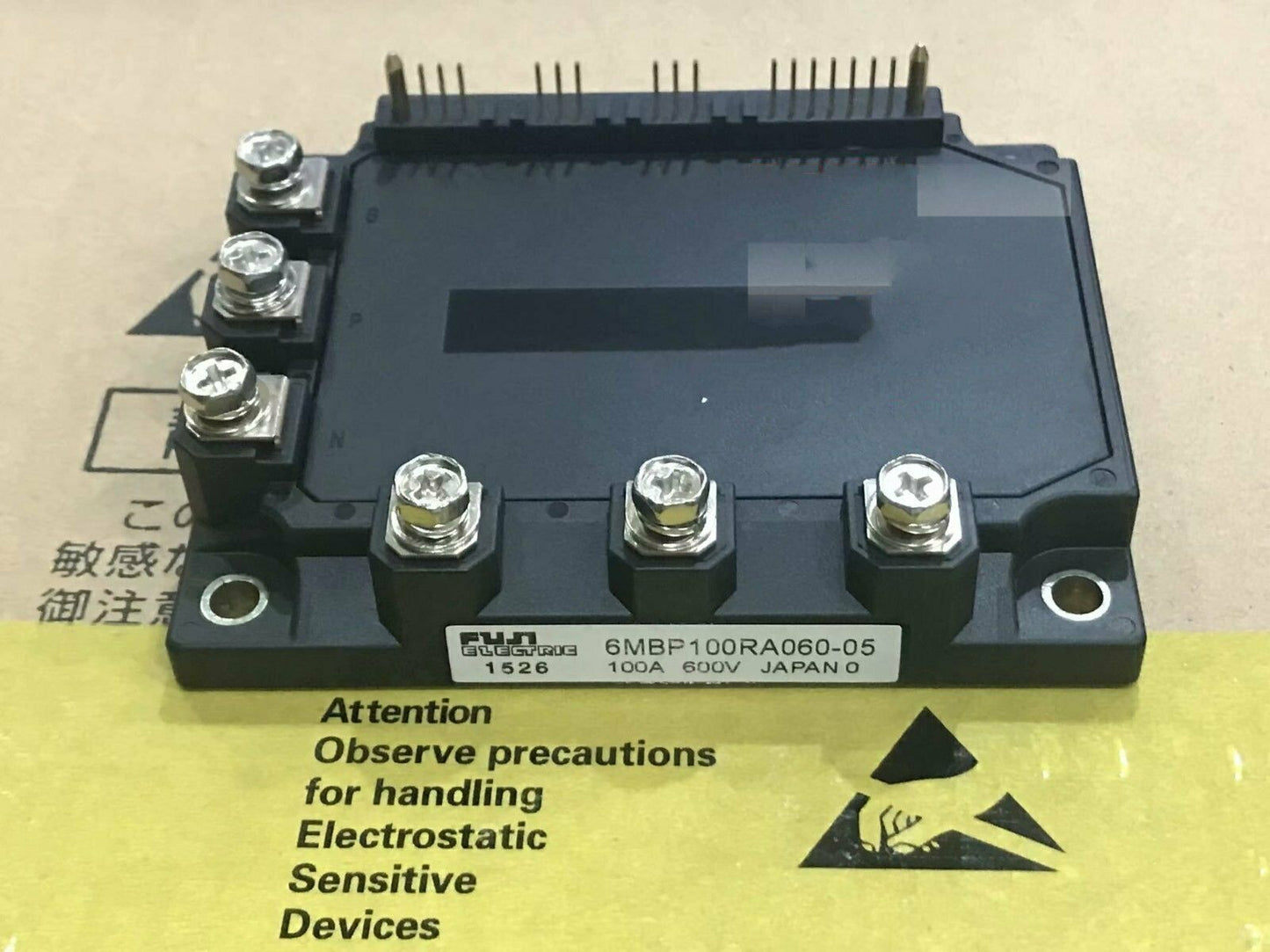 [One FUJI] 6MBP100RA060-05 Power Supply Module - ONE FUJI