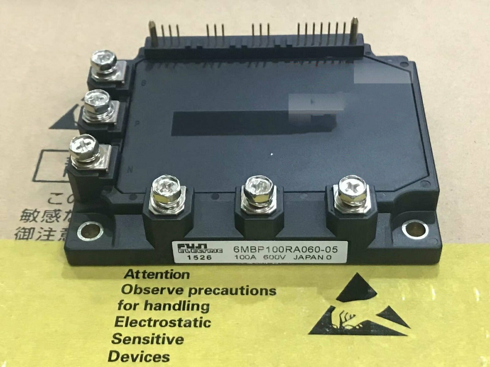 [One FUJI] 6MBP100RA060-05 Power Supply Module - ONE FUJI