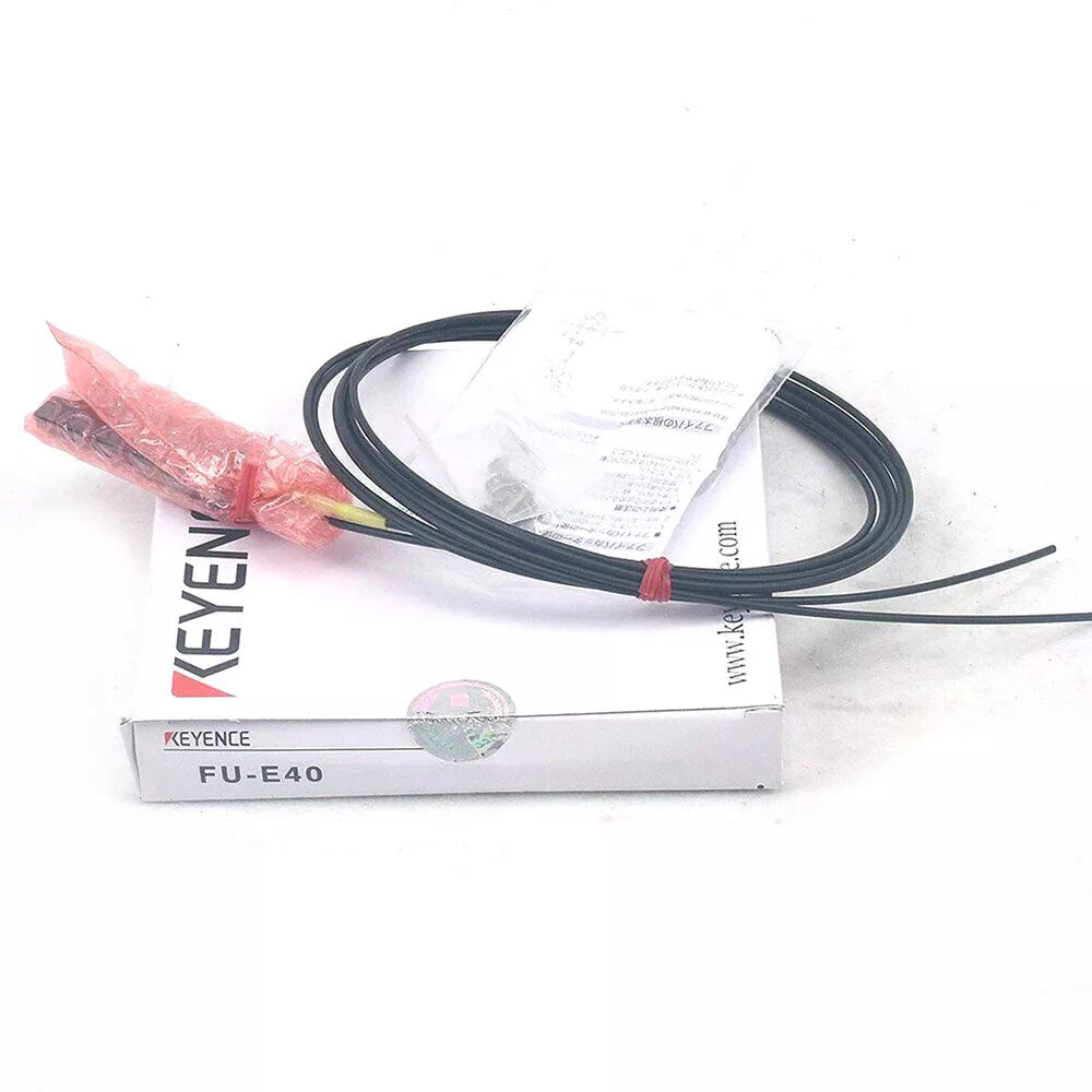 KEYENCE FU-40 Fiber Optic Sensor M4 New Temperature Reflection - KEYENCE
