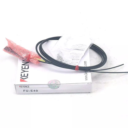 KEYENCE FU-40 Fiber Optic Sensor M4 New Temperature Reflection - KEYENCE