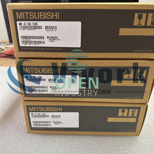 1PCS Mitsubishi MR-J2-10C-S100 AC SERVO DRIVE 100W