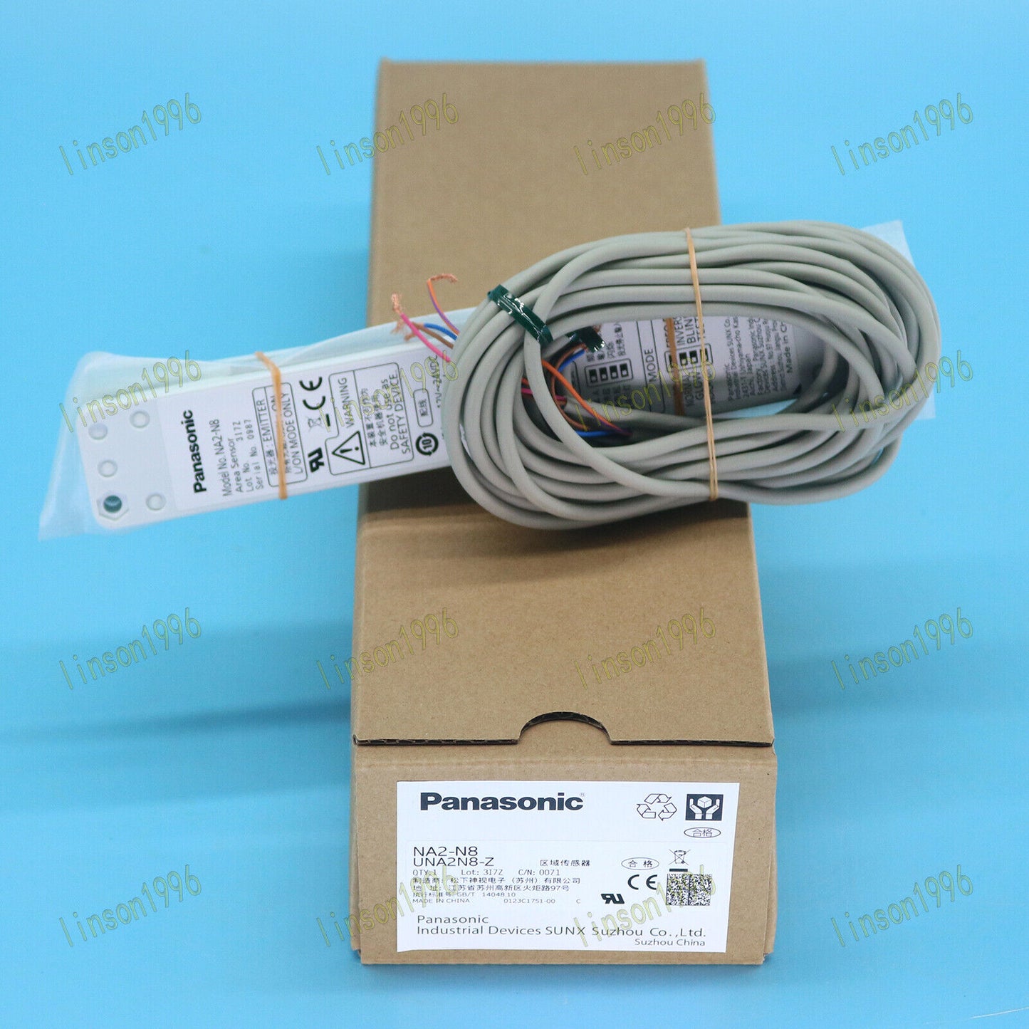 1PC Panasonic SUNX Grating Area Sensor NA2N8 - PANASONIC