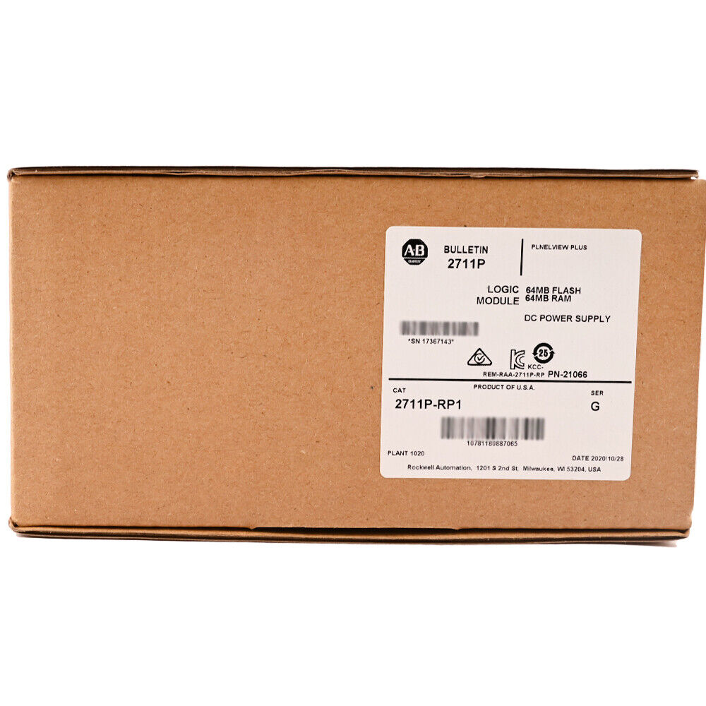 1 pcs New AB 2711P-RP1 button film Factory Sealed - INBOX