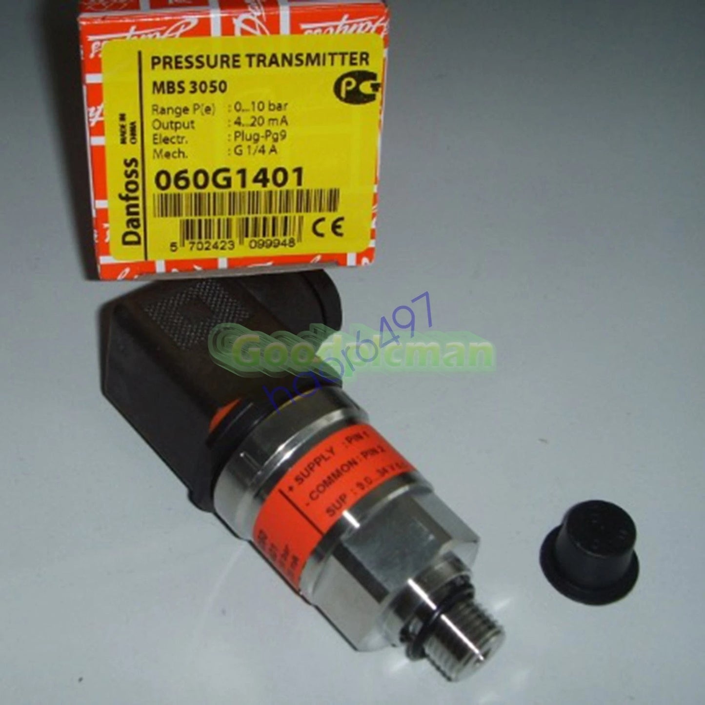 1PCS Danfoss pressure transmitter MBS 3050 060G1401 In Box#QW