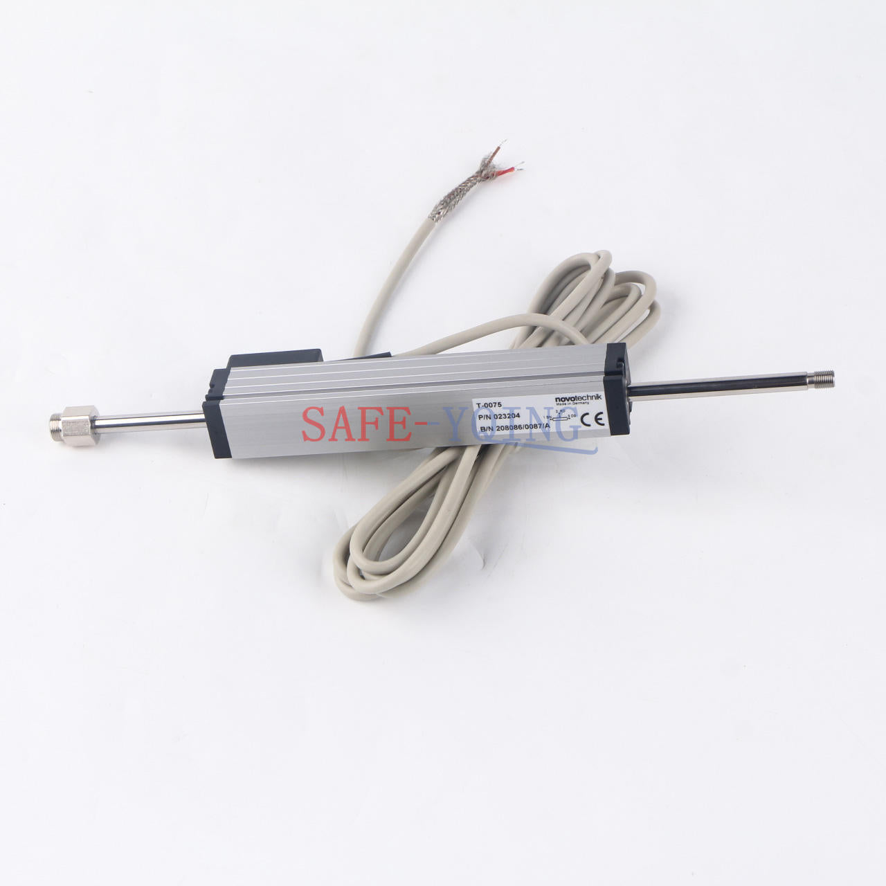 new 1PC Novotechnik T-0075 Linear Position Transducer - NOVOTECHNIK