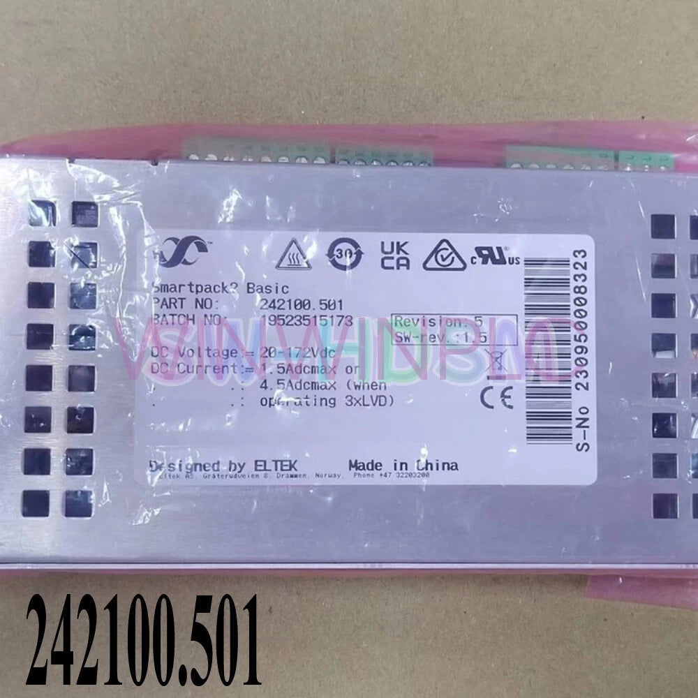 1PCS For ELTEK SMARTPACK2 BASIC 242100.501 power monitoring module