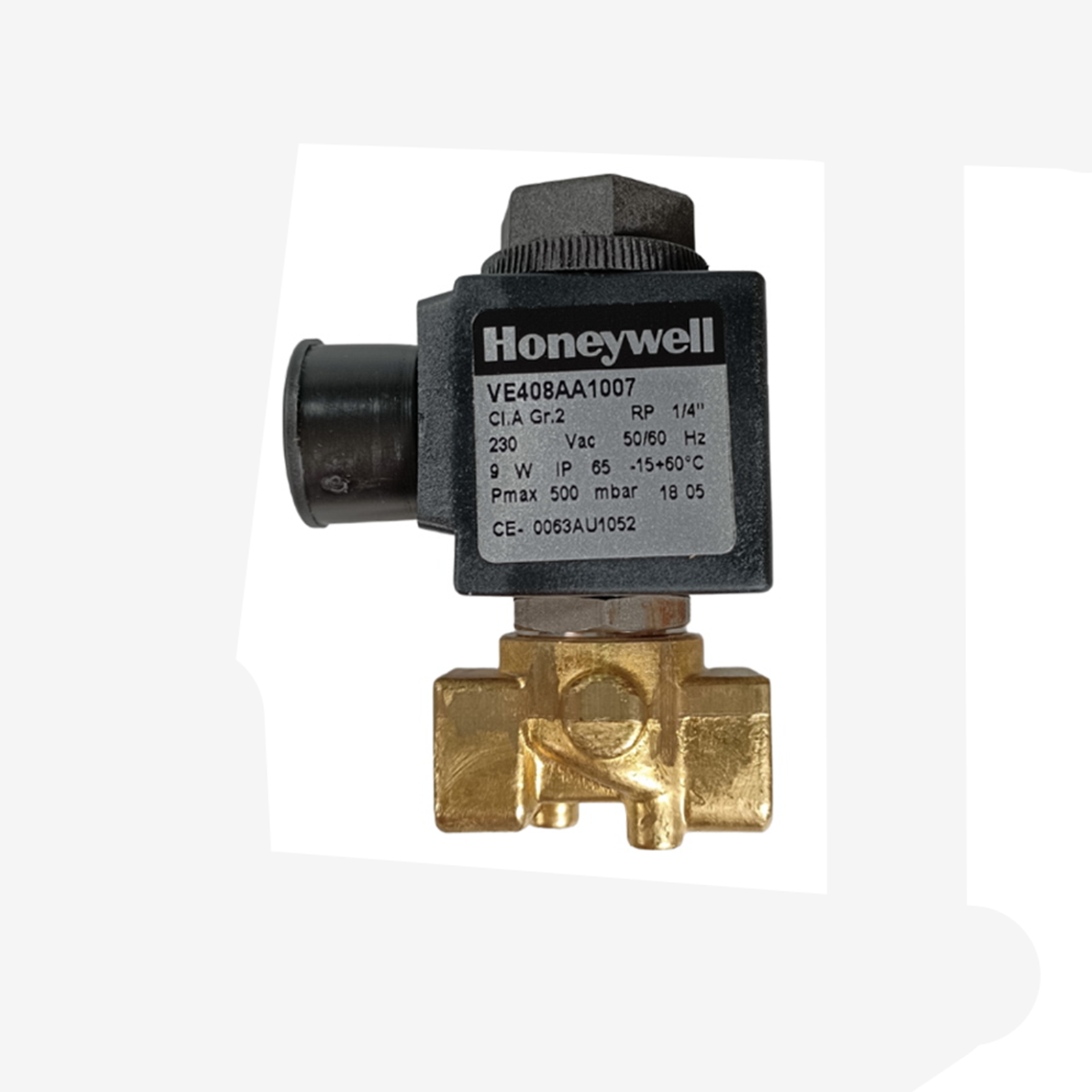 new  HONEYWELL VE408AA1007 Gas Solenoid Valve HONEYWELL