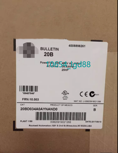 new 1PCS 20BD034A0AYNAND0 106U - VENDOR NAME