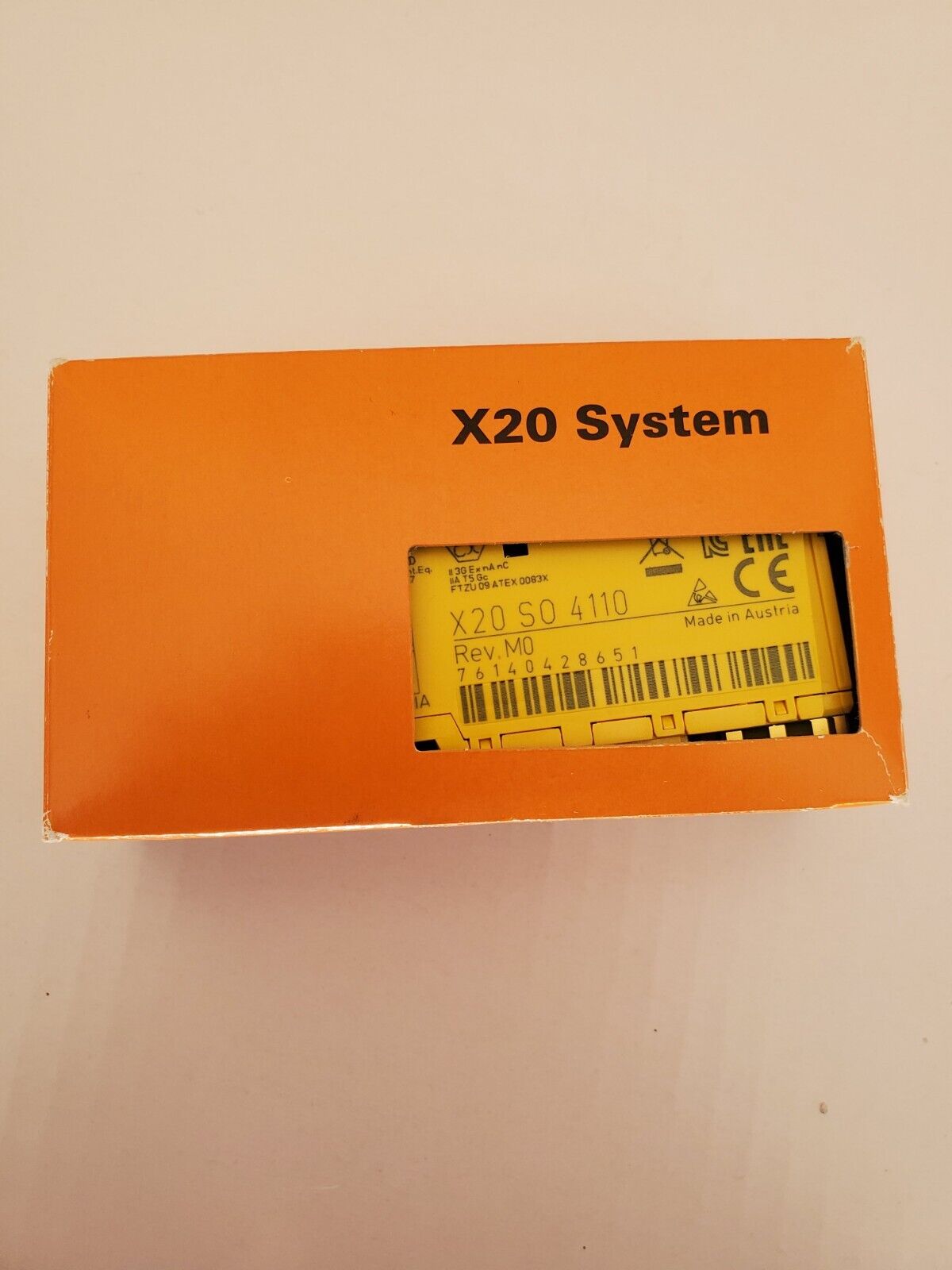 B&R X20SO4110 Module - B&R
