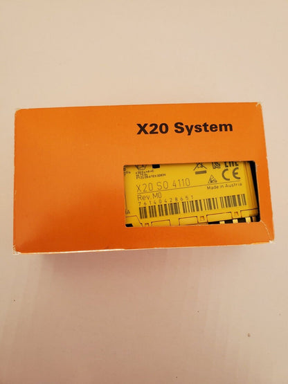 B&R X20SO4110 Module - B&R
