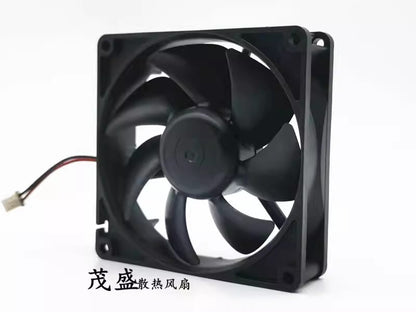 Sanyo 9A0912S402 DC12V 0.27A 9CM 2-Pin Mute Cooling Fan