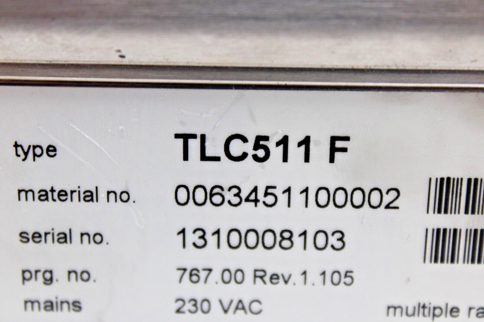 used Berger Lahr TLC511F Stepper Motor Control *No Cover* - BERGER LAHR