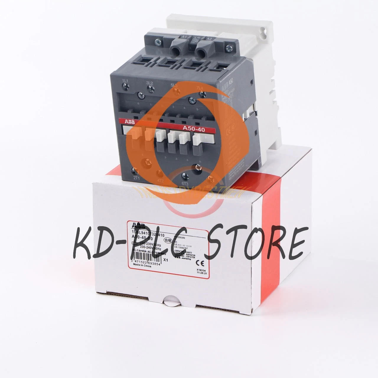 1PCS Abb Contactor A50-40-00 220V A504000220V