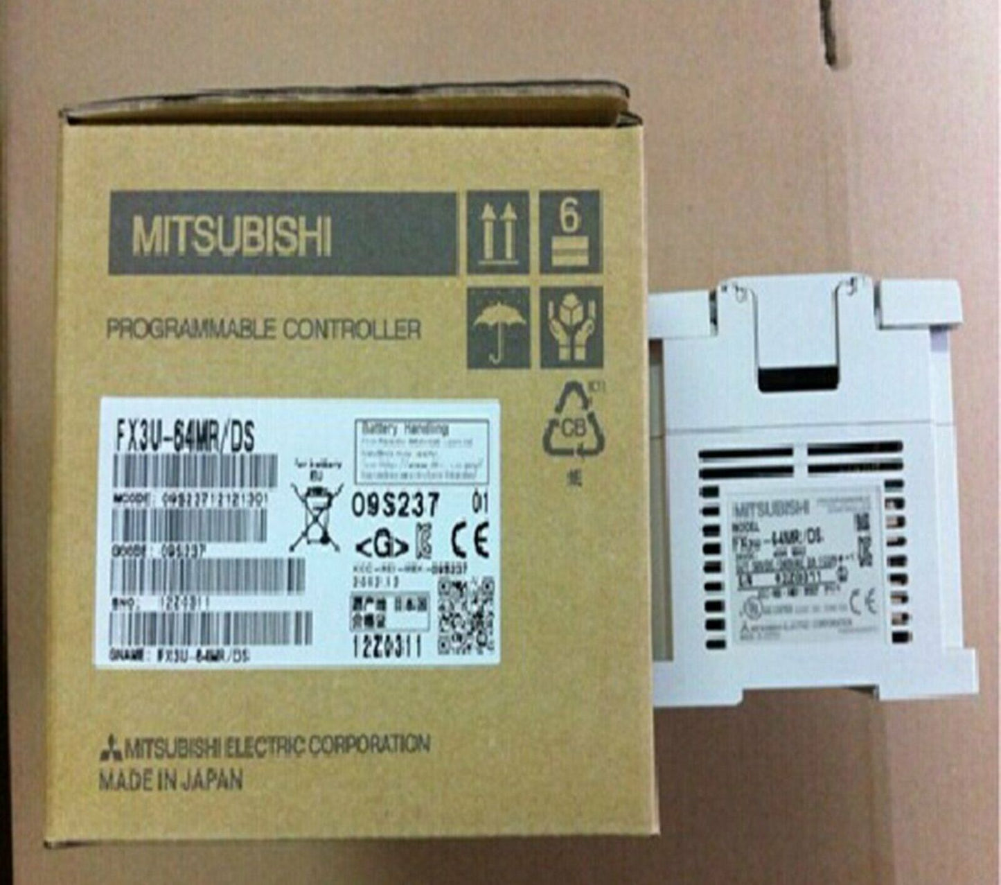 Mitsubishi FX3U-64MR - MITSUBISHI