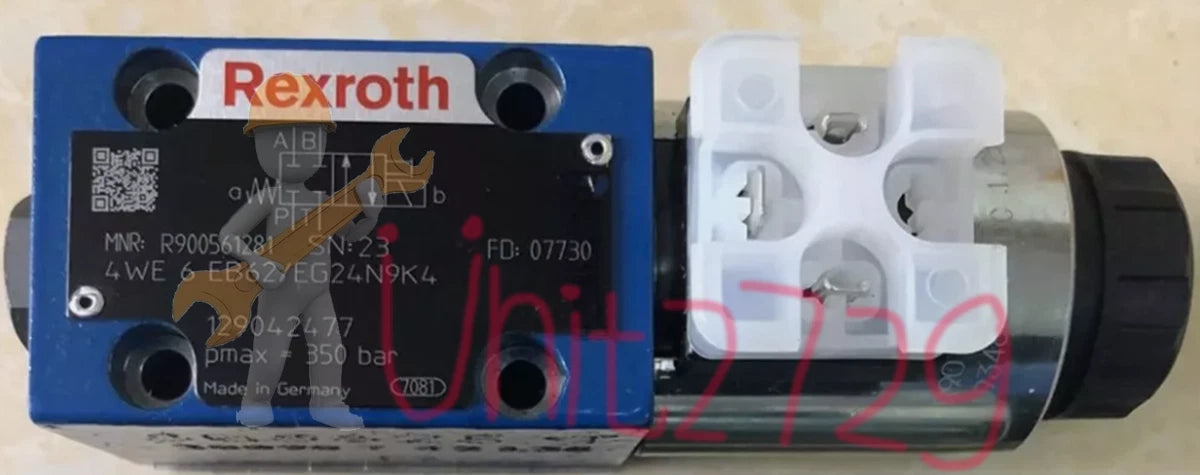 Rexroth 4WE6EB62/EG24N9K4 R900561281 solenoid valve DC 24VDC #un