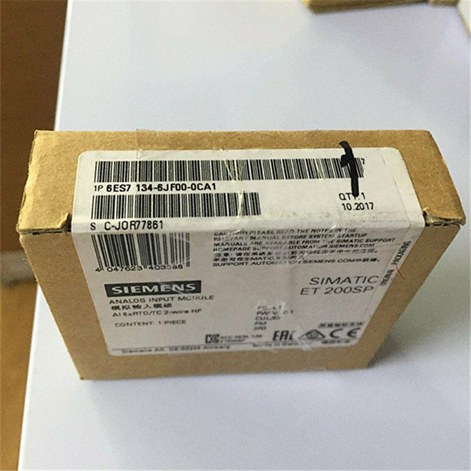 new  SIEMENS 6ES7134-6JF00-0CA1 6ES7 134-6JF00-0CA1 Fast Delivery