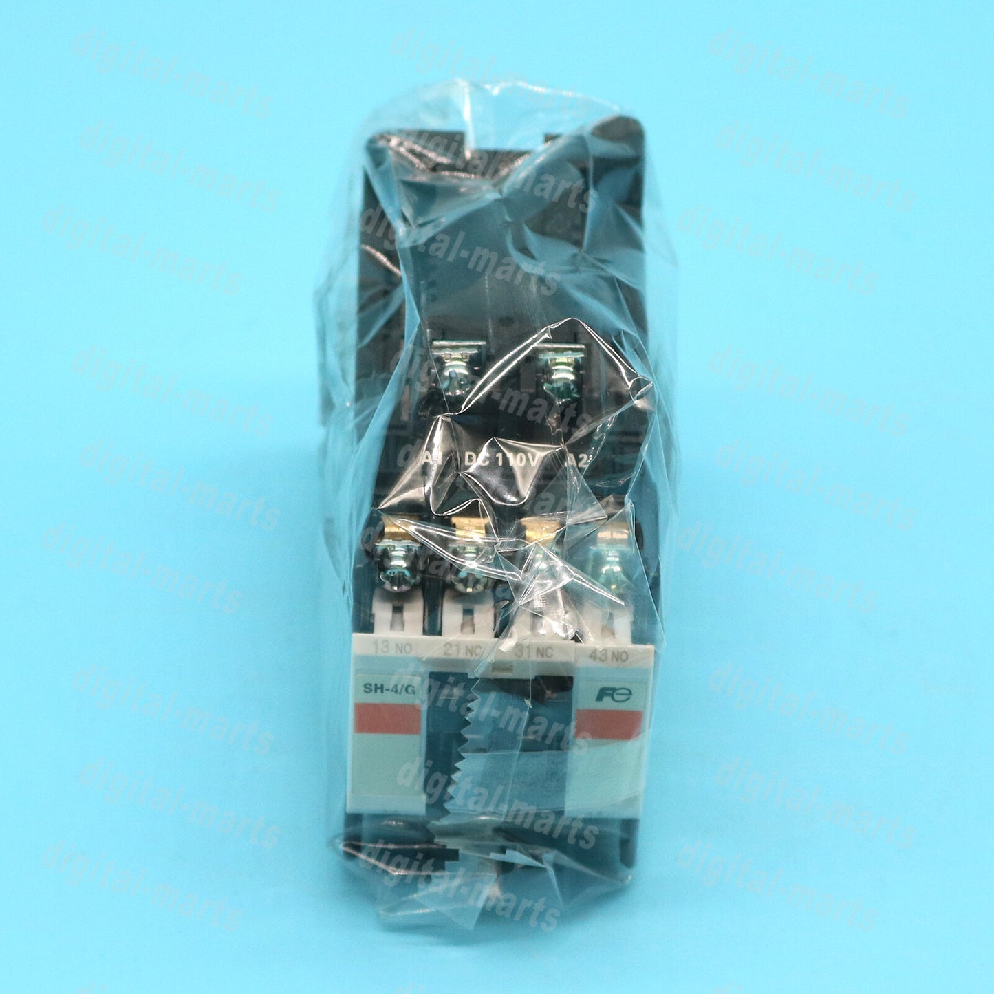 new One For Fuji SH-4/G DC110V Contactor