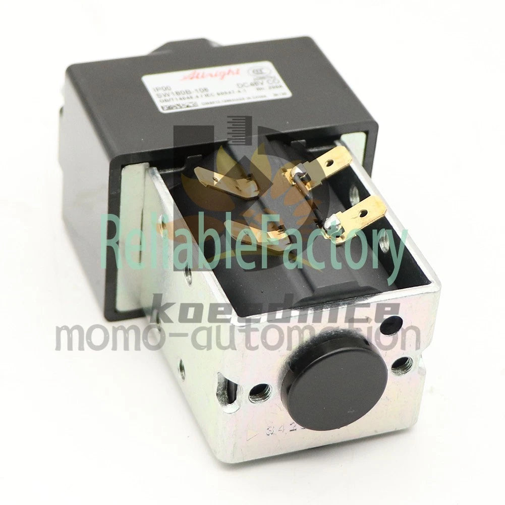 1PCS For Albright Contactor Solenoid 48 Volt Heavy Duty SW180B-108 200 Amps