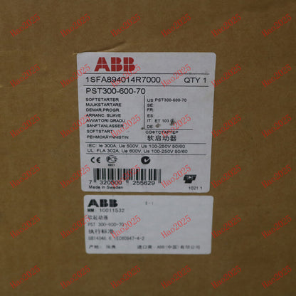 new 1pcs Abb PST300-600-70 1SFA894014R7000 Starter - ABB