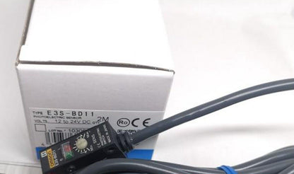 Omron E3S-BD11 Photoelectric Switch Sensor 20CM DIF NPN - OMRON