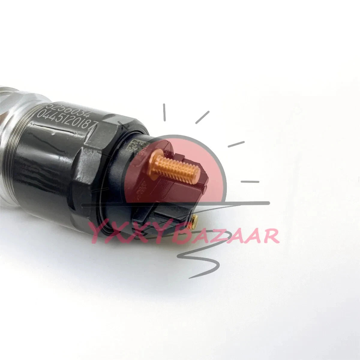 Fuel Injector 5256034PX 0445120187 For 2012-18 Cummins ISB6.7 Diesel Engine~