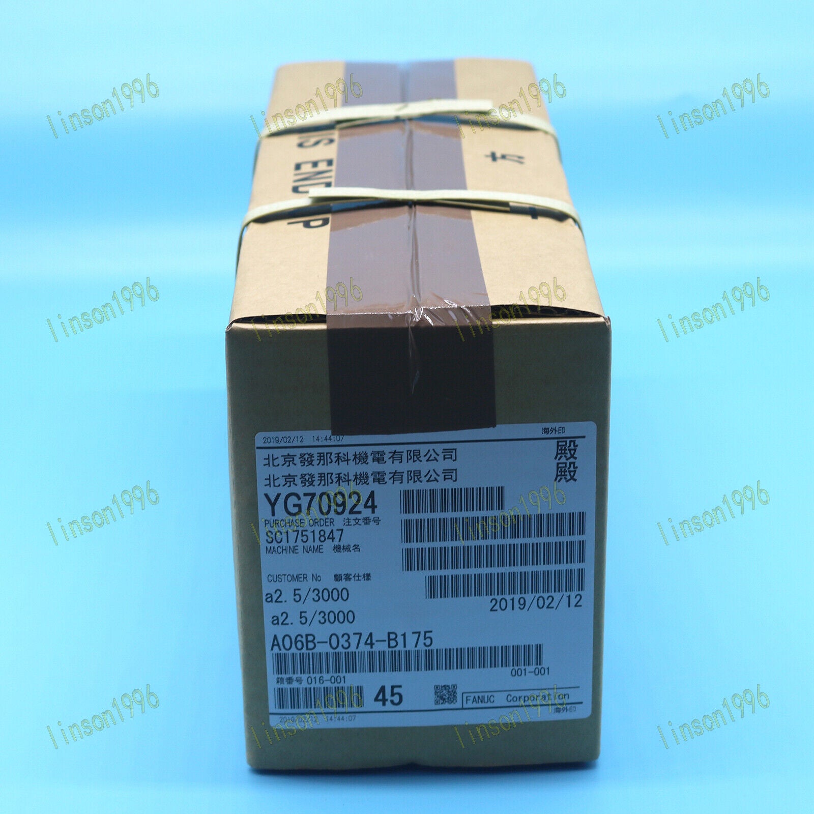 1PC A06B-0374-B175 For FANUC Servo Motor - FANUC