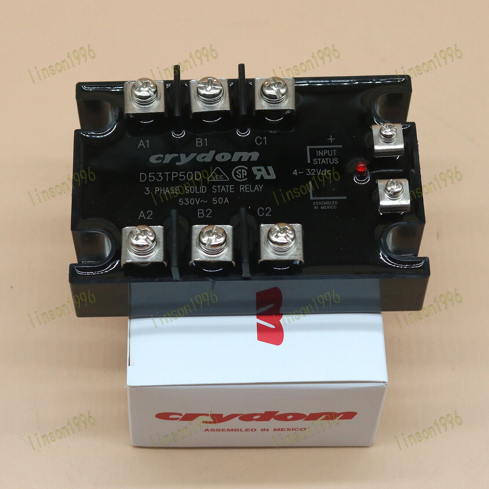 1pc Solid State Relay Crydom D53TP50D Fast Delivery - CRYDOM