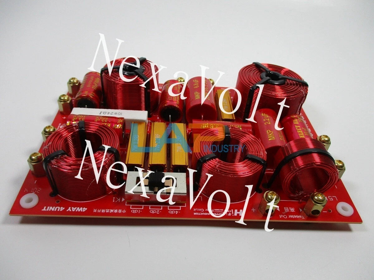 1PCS FOR HIFI speaker high middle low ultra low Crossover US-485C