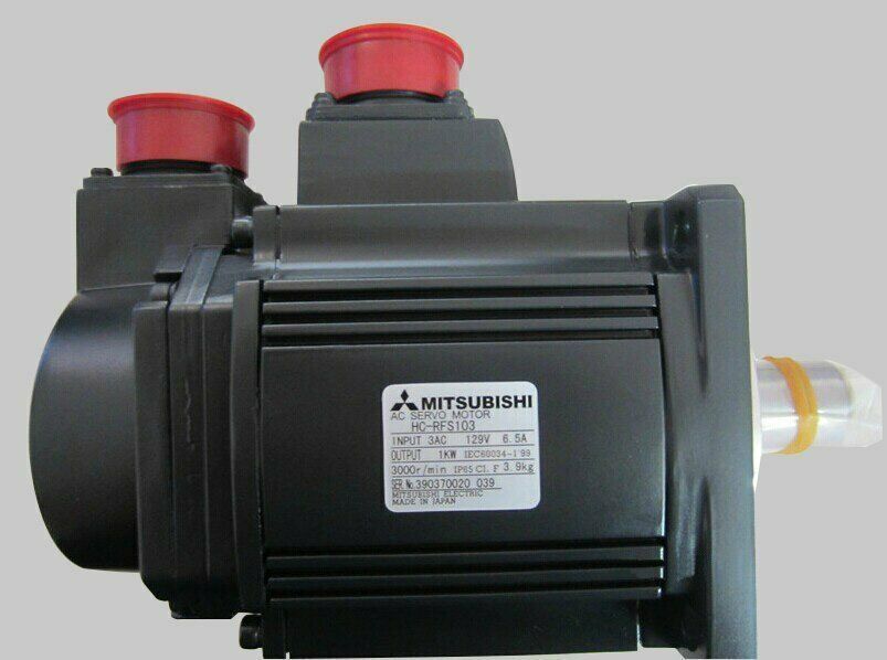 Mitsubishi HC-RFS103 Used Servo Motor – Tested Good Condition - MITSUBISHI