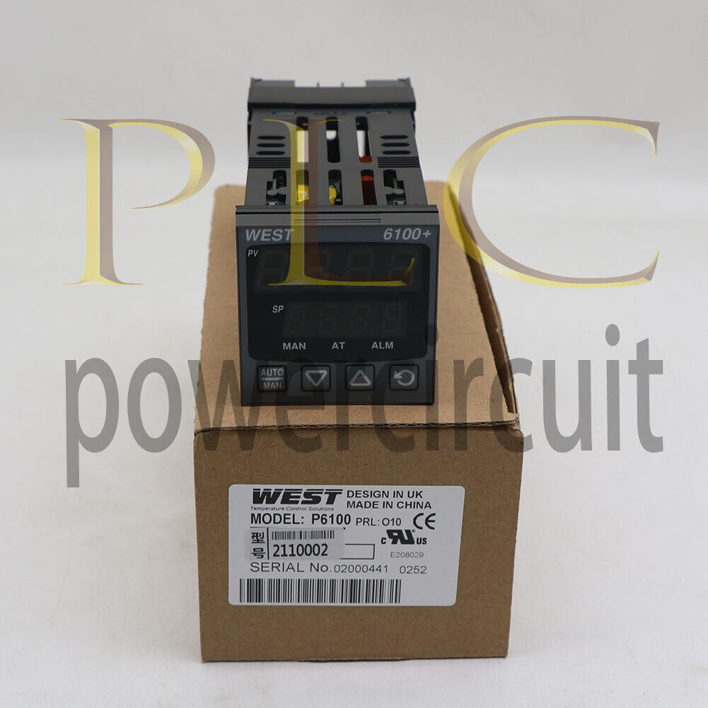 new WEST P6100-2110002 Temperature Controller P61002110002 - WEST
