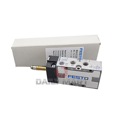 FESTO MLH-5-1/8-B 533137 Solenoid Directional Control Valve