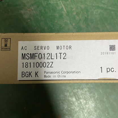 new 1PC Panasonic MSMF012L1T2 AC Servo Motor In Box - PANASONIC