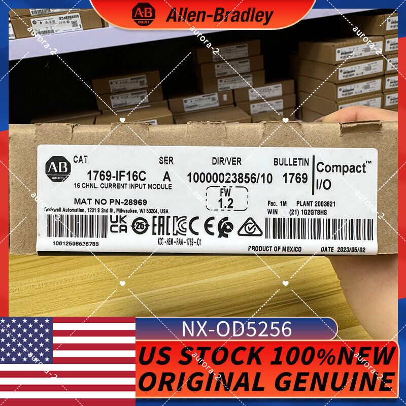 CompactLogix 16 Pt Current Module 1769IF16C - COMPACTLOGIX