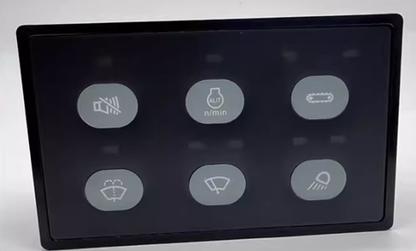 163-6701 Head Lamp and Wiper Controller for Caterpillar - CATERPILLAR