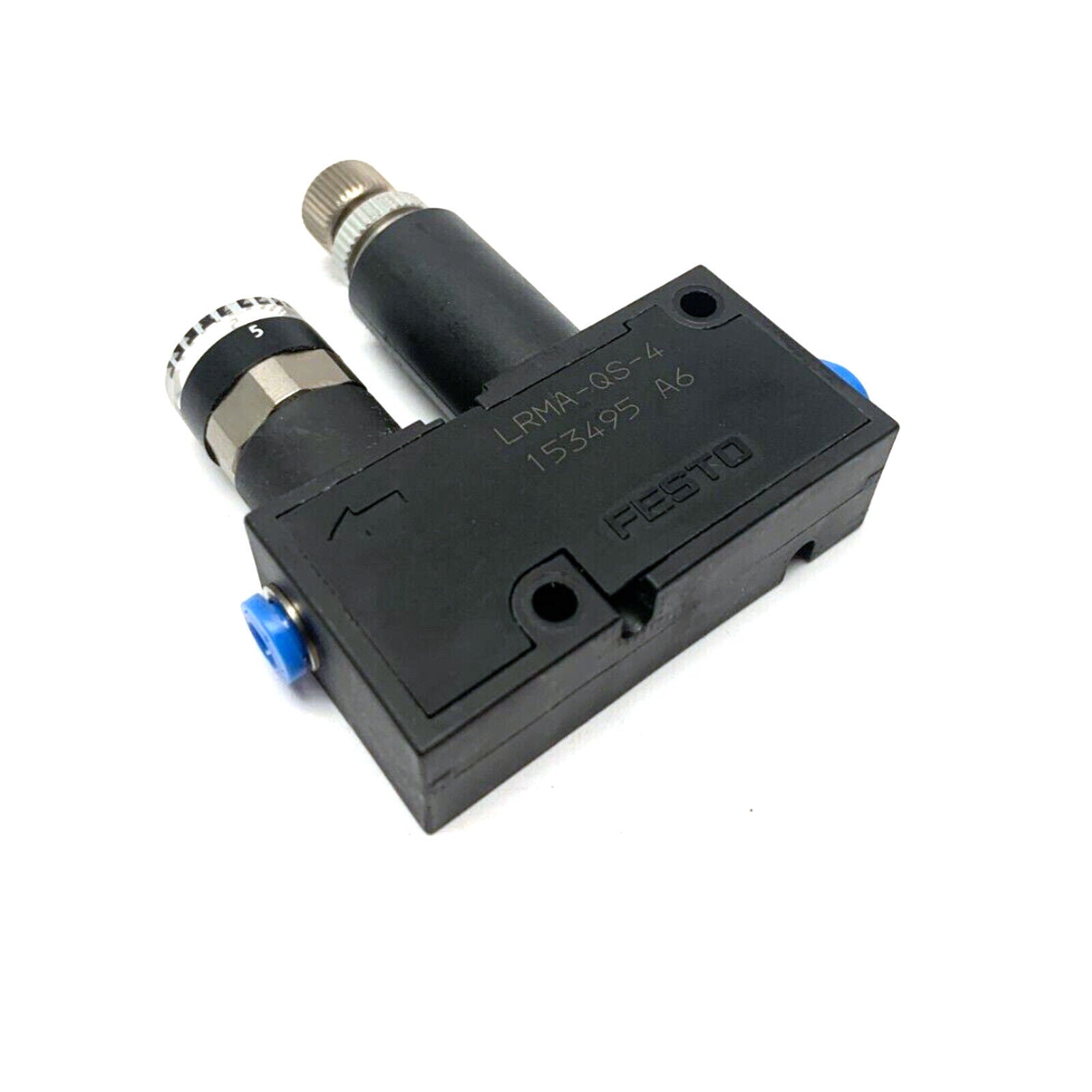 new   FESTO LRMA-QS-4 153495 Pressure Regulator Push-in Connector PLC