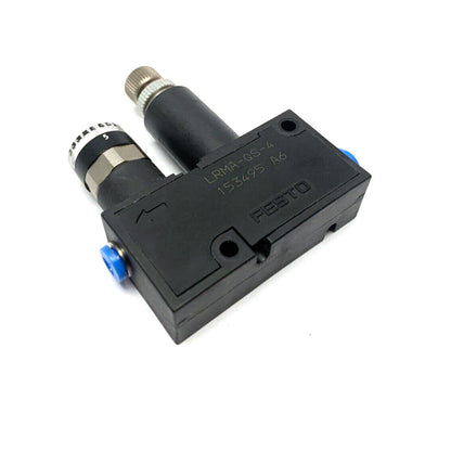 FESTO LRMA-QS-4 153495 Pressure Regulator Push-in Connector PLC - FESTO