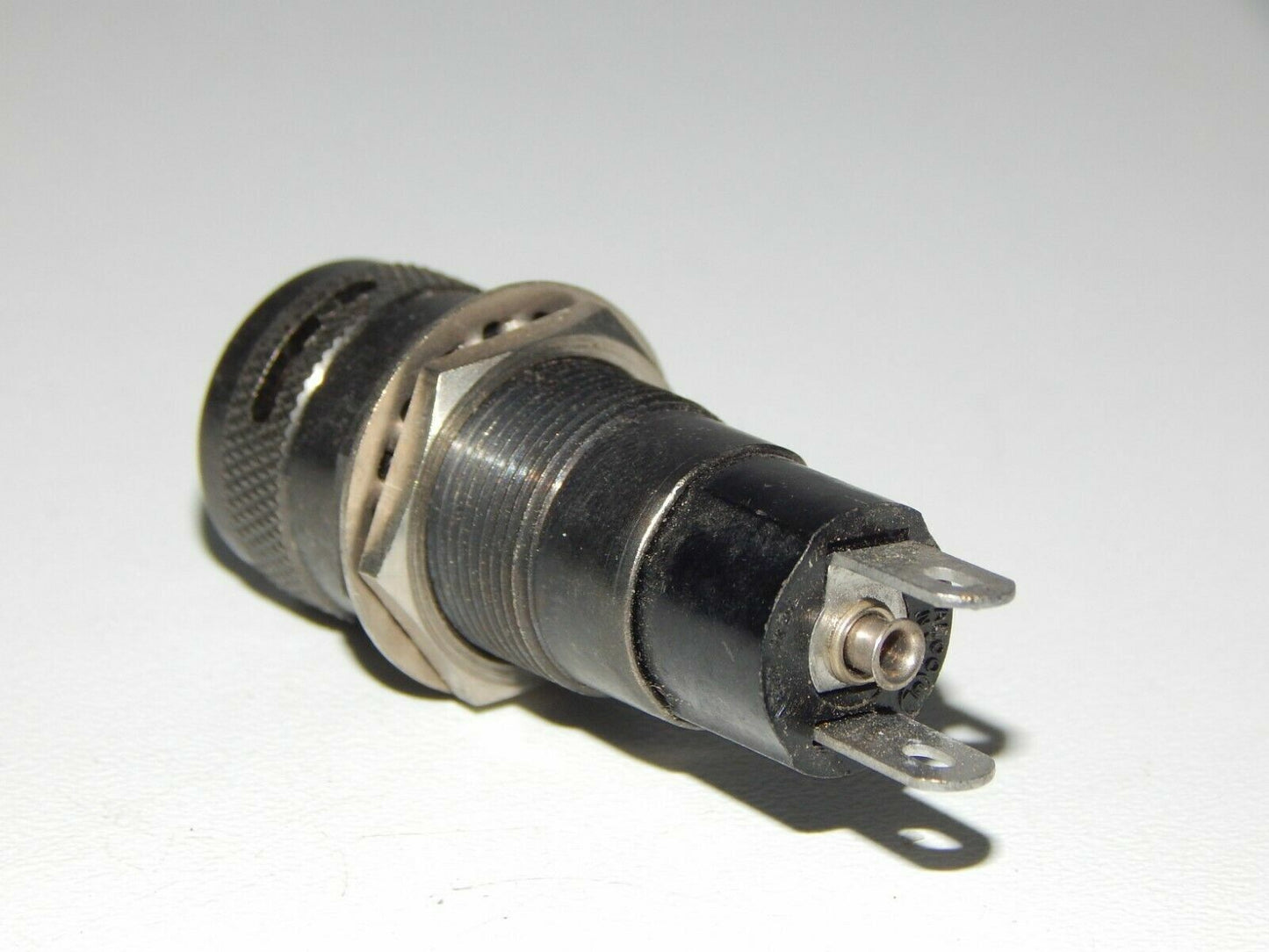 Used Airplane Light Indicator Military Aircraft Light Indicator BLUE DIALCO NY USA - DIALCO